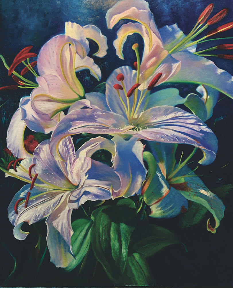 Susan Sinyai Pastel and Oil Paintings